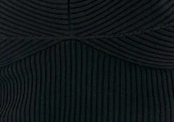 Ribbed Knit Tank -Glassons corinne knit top black imagefront kv80565knt