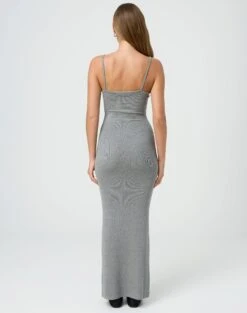 Luxe Lounge Modal Slim Fit Maxi Dress -Glassons didi strappy maxi dress heather marle back dl93109mod