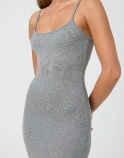 Luxe Lounge Modal Slim Fit Maxi Dress -Glassons didi strappy maxi dress heather marle imageback dl93109mod