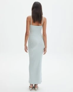 Luxe Lounge Modal Slim Fit Maxi Dress -Glassons didi strappy maxi dress mist me back dl93109mod