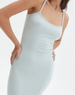 Luxe Lounge Modal Slim Fit Maxi Dress -Glassons didi strappy maxi dress mist me imageback dl93109mod