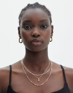 Contrast Rib Knit Bandeau -Glassons emerald pack gold front je130662nl