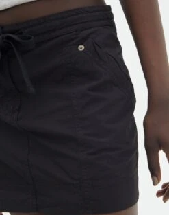 Cotton Mini Cargo Skirt -Glassons emma cargo mini skirt black imageback ss123451cot