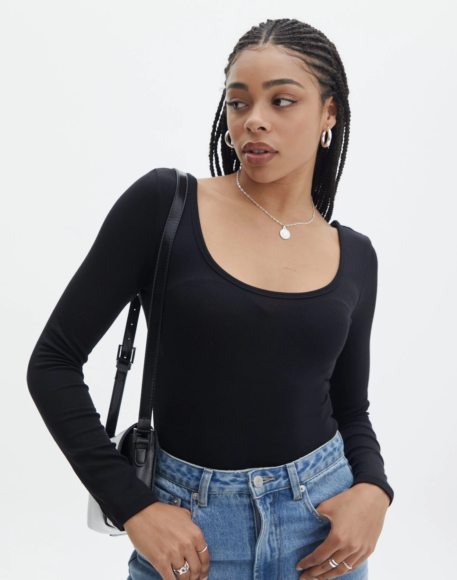 Cut Out Ribbed Knit Top 19 Cut Out Ribbed Knit Top - Image 17