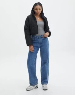 Luxe Lounge Modal Long Sleeve Low Back Bodysuit -Glassons fabian longsleeve modal bodysuit heather marle full tb122502mod