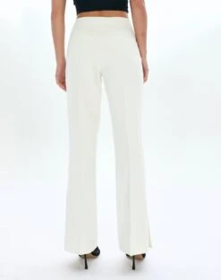 Tailored Side Split Mid Rise Pant 25 Tailored Side Split Mid Rise Pant -Glassons harris tailored pant milk back pw85797pln