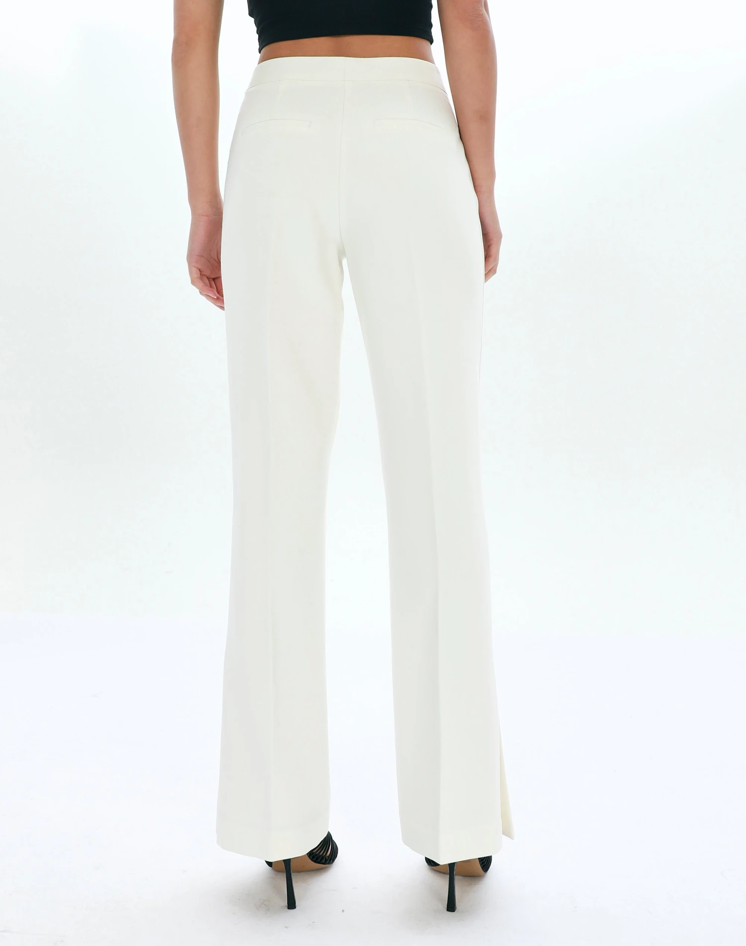 Tailored Side Split Mid Rise Pant 6 Tailored Side Split Mid Rise Pant - Image 4
