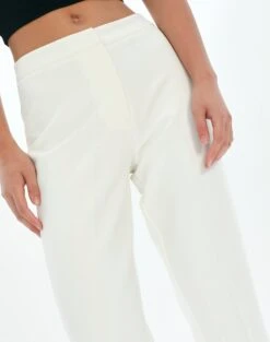Tailored Side Split Mid Rise Pant 26 Tailored Side Split Mid Rise Pant -Glassons harris tailored pant milk imageback pw85797pln