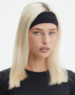 Mid Rise Denim Skirt 35 Mid Rise Denim Skirt -Glassons headband twin pack blackblack front ha47711ss 4