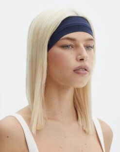 Active Seamless Ribbed Contour Cropped Tank -Glassons headband twin pack whitenavy front ha47711ss 1