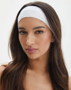 Oversized Cord Long Sleeve Shirt -Glassons headband twin pack whitewhite front ha47711ss 1