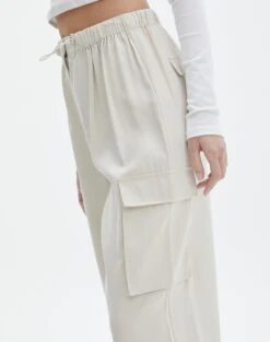Tailored Cargo Pant -Glassons hilda tailored cargo fresh linen imageback pw55574pln