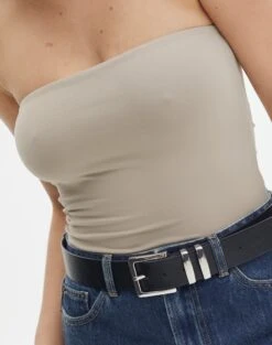 Supersoft Strapless Bodysuit 32 Supersoft Strapless Bodysuit -Glassons honey strapless bodysuit dusty mink imageback tb145525pch