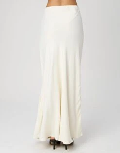 Satin Maxi Skirt -Glassons ivy panelled satin maxi skirt bad to the bone back sl116240vis