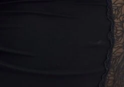 Lace Detail Cropped Cami -Glassons jeronimo lace tank blackblack imagefront tv111894lac