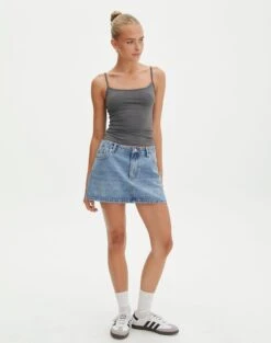 Supersoft Thin Strap Tank 34 Supersoft Thin Strap Tank -Glassons juliet tank top shadow dancer full tv124298pch