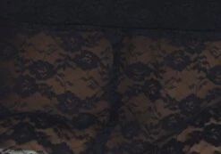 Lace Tie Front Split Top -Glassons jupiter lace hanky tank black imagefront tv130464lac