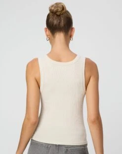 Ribbed Thick Strap Tank -Glassons kleo thick bind tank take a shelfie back tv120861orib
