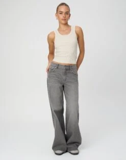 Ribbed Thick Strap Tank -Glassons kleo thick bind tank take a shelfie full tv120861orib