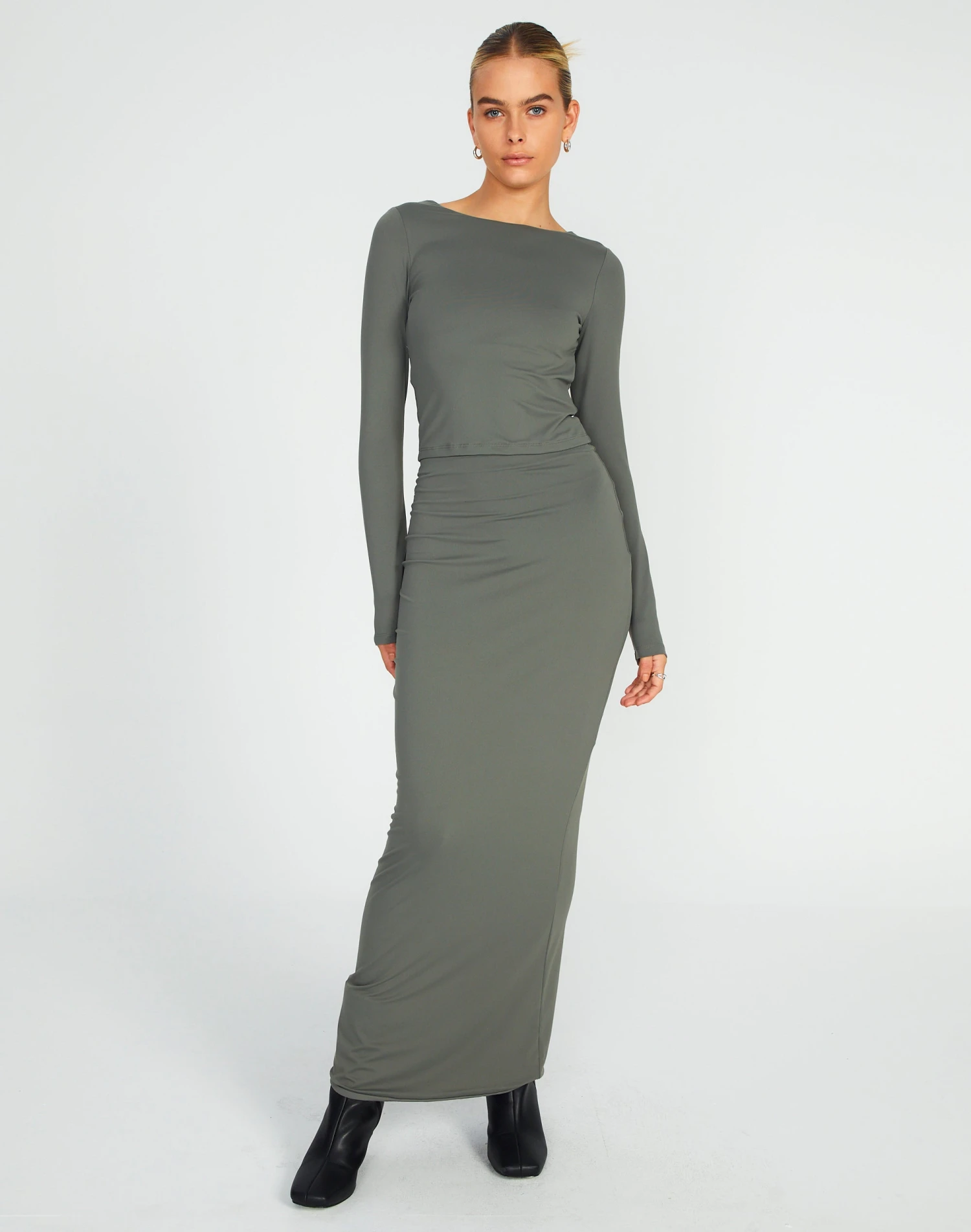 Supersoft Backless Long Sleeve Top 15 Supersoft Backless Long Sleeve Top - Image 13