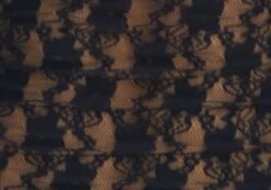 Off Shoulder Lace Long Sleeve Top -Glassons lexi longsleeve lace top black imagefront tl116985lac