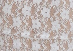 Off Shoulder Lace Long Sleeve Top -Glassons lexi longsleeve lace top white imagefront tl116985lac