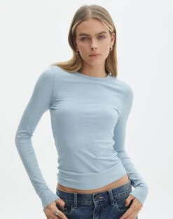 High Rise Super Flare Ponte Pant -Glassons limmy slinky longsleeve blue bubble front tl55301pch 1