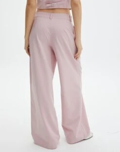 Mid Rise Wide Leg Pant -Glassons loretta wide leg pant baby suit back pw51730pln