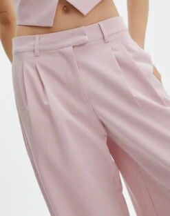 Mid Rise Wide Leg Pant -Glassons loretta wide leg pant baby suit imageback pw51730pln