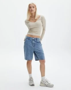 V Neck Long Sleeve Top 32 V Neck Long Sleeve Top -Glassons lulu longsleeve what the shell full tl93240orib