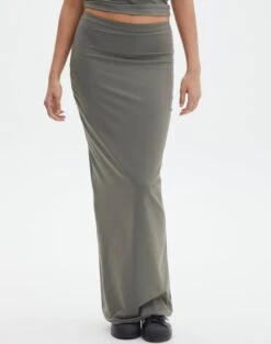 Supersoft Slim-Fit Maxi Skirt -Glassons meg supersoft maxi skirt cypress full sl51179pln
