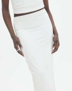 Supersoft Slim-Fit Maxi Skirt -Glassons meg supersoft maxi skirt milk imageback sl51179pln