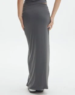 Supersoft Slim-Fit Maxi Skirt -Glassons meg supersoft maxi skirt shadow dancer back sl51179pln