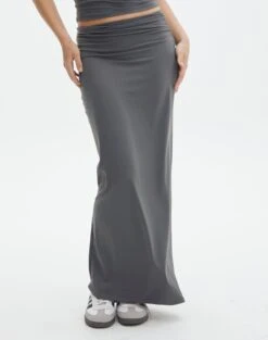 Supersoft Slim-Fit Maxi Skirt -Glassons meg supersoft maxi skirt shadow dancer full sl51179pln