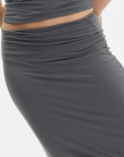 Supersoft Slim-Fit Maxi Skirt -Glassons meg supersoft maxi skirt shadow dancer imageback sl51179pln