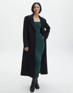 Knit Square Neck Maxi Dress -Glassons mia maxi knit dress thyme out full kd52288knt