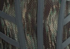 Printed Mesh Crop Corset Top -Glassons mika mesh corset cypress waters imagefront ut113858prt