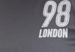 Printed Short Sleeve Top -Glassons miley shortsleeve top 98 london shadow dancer imagefront ts117313prt