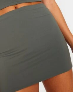 Supersoft Mini Skirt -Glassons minka supersoft mini skirt cypress imageback ss54706pln