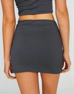 Supersoft Mini Skirt -Glassons minka supersoft mini skirt shadow dancer back ss54706pln