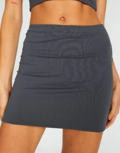 Supersoft Mini Skirt -Glassons minka supersoft mini skirt shadow dancer full ss54706pln