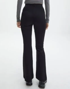 High Rise Flare Ponte Pant -Glassons minogue high rise flare ponte black back pw52146pont