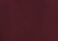 Long Sleeve Cut Out Ribbed Top -Glassons monita multi cut out knit red chocolate imagefront kl95709vn