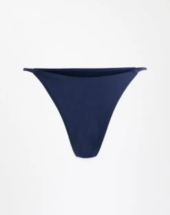 Mid Coverage Bikini Bottom -Glassons naomi side strap blue ribbon back ga128386rpln