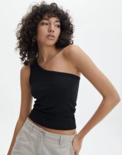 V Front Flare Ponte Pant -Glassons o albo asymmetric tank black front tv128401orib