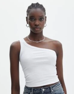 V Front Flare Ponte Pant -Glassons o albo asymmetric tank white front tv128401orib