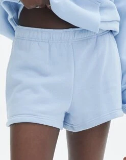 Luxe Lounge Modal Long Sleeve Button Crop Top -Glassons o beckham short blue melody front sw62109ocot