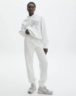 High Rise Tailored Wide Leg Panelled Pant -Glassons o edie sweat pant milk front pw88374ocot 2