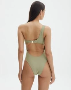 One Shoulder Swim One Piece 25 One Shoulder Swim One Piece -Glassons olenna one shoulder one piece precious cargo back ga141101rpln