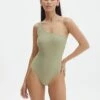 One Shoulder Swim One Piece -Glassons olenna one shoulder one piece precious cargo front ga141101rpln